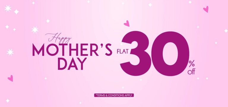 Sohaye Mother’s Day Sale 2026 Flat 30% Off On All Items