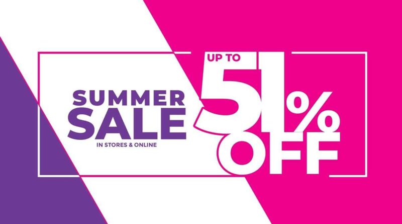 Stylo Summer Sale 2025
