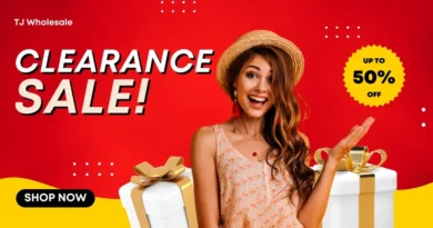 TJ Whole Sale