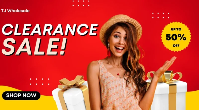 TJ Whole Sale