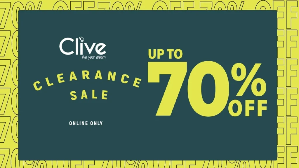 clive shoes sale 70 off