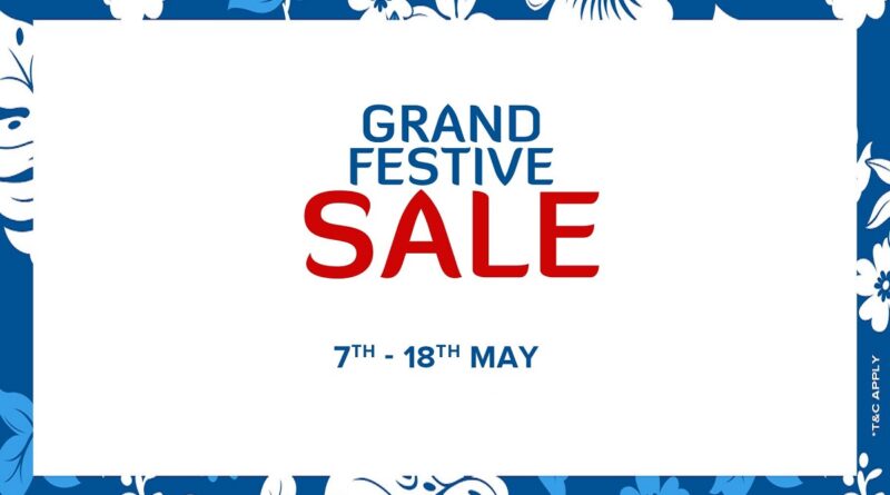 J grand festive sale 2025