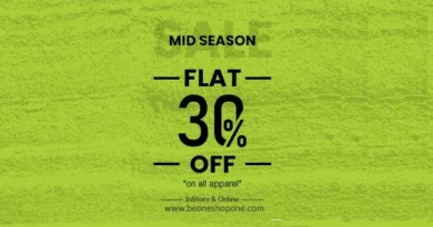 one clothing sale