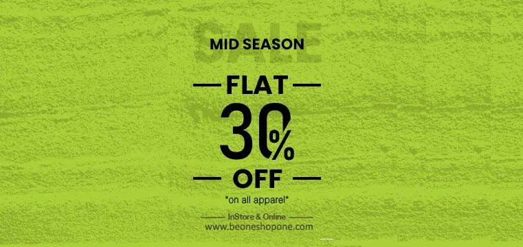 one clothing sale