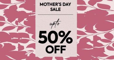 Zeen Mother’s Day Sale