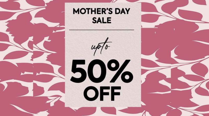 Zeen Mother’s Day Sale