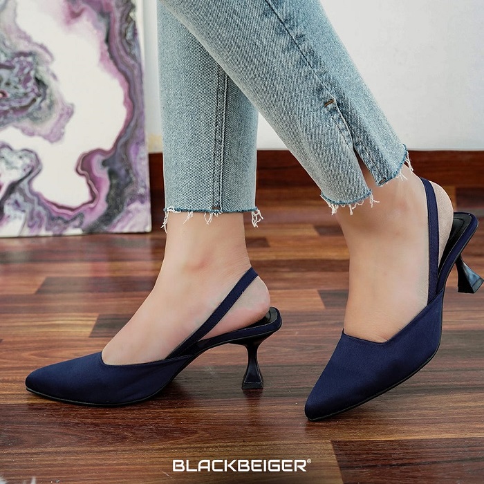 Black Beiger Shoes Sale