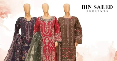 Bin Saeed Lawn Sale