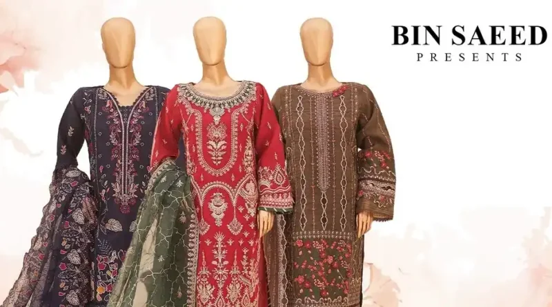 Bin Saeed Lawn Sale