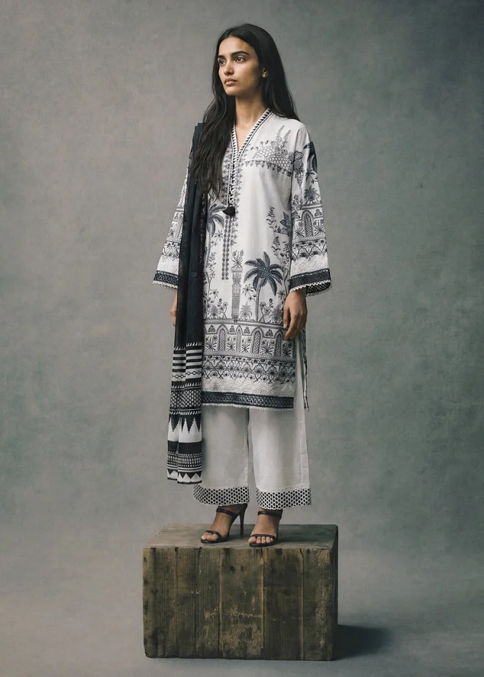 Bonanza  Satrangi Monochrome Collection 2026