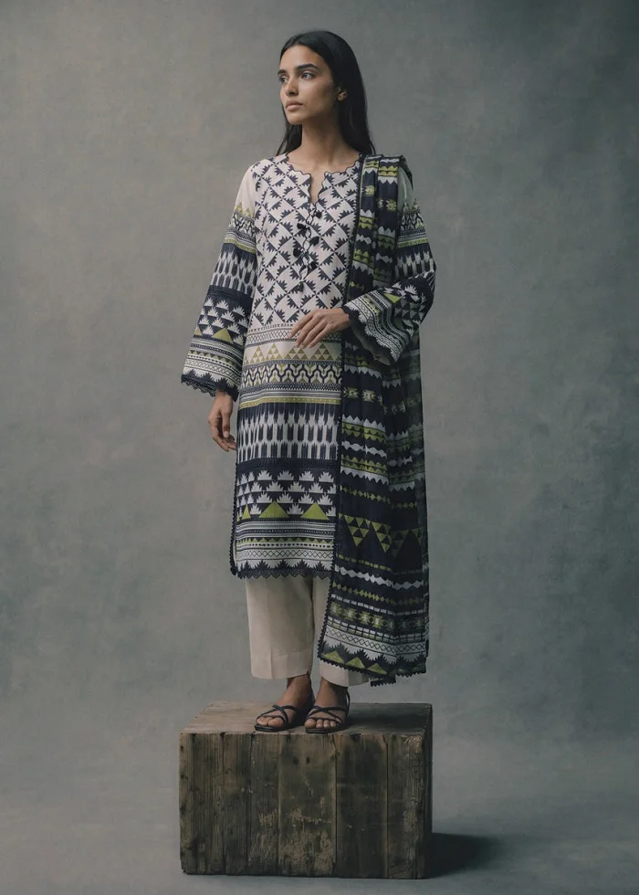 Bonanza  Satrangi Monochrome Collection 2026