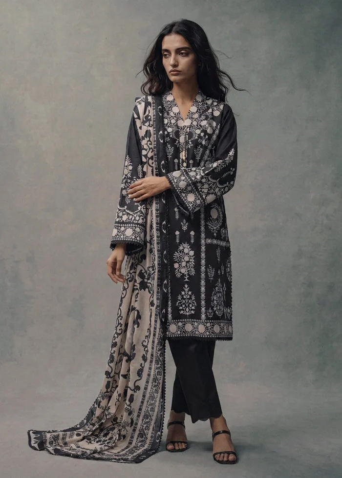 Bonanza  Satrangi Monochrome Collection 2026
