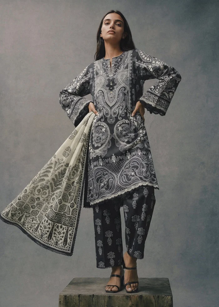 Bonanza  Satrangi Monochrome Collection 2026