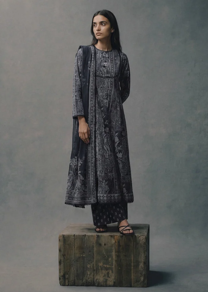 Bonanza  Satrangi Monochrome Collection 2026