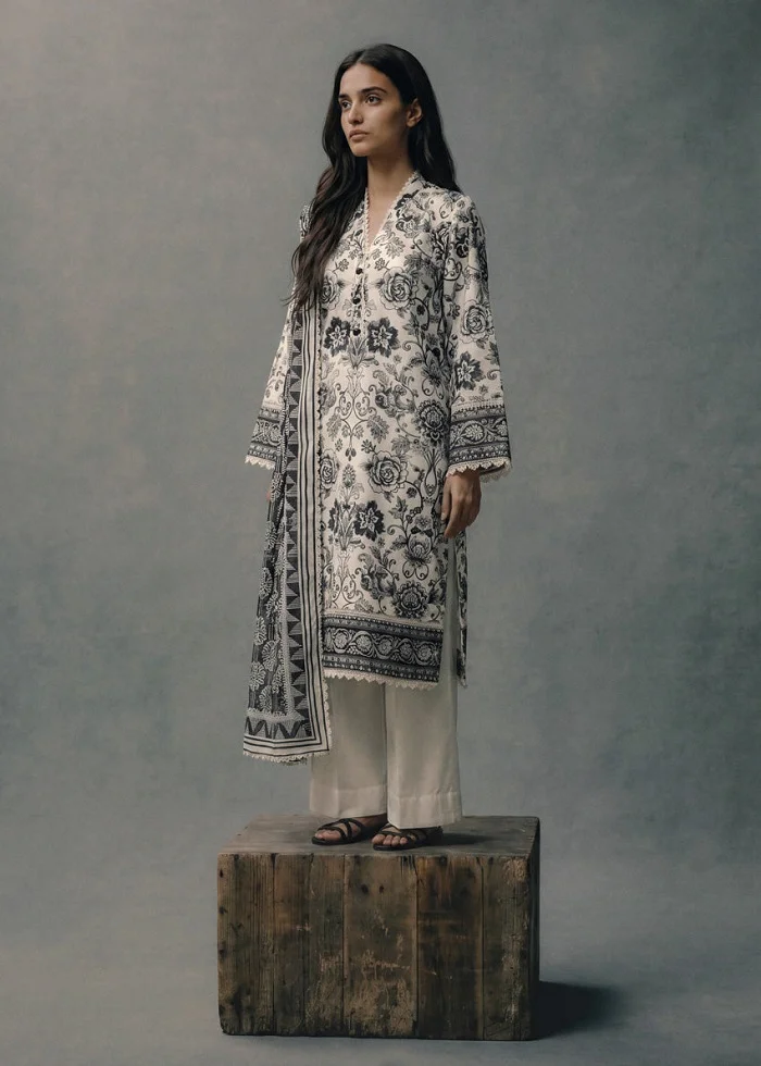 Bonanza  Satrangi Monochrome Collection 2026