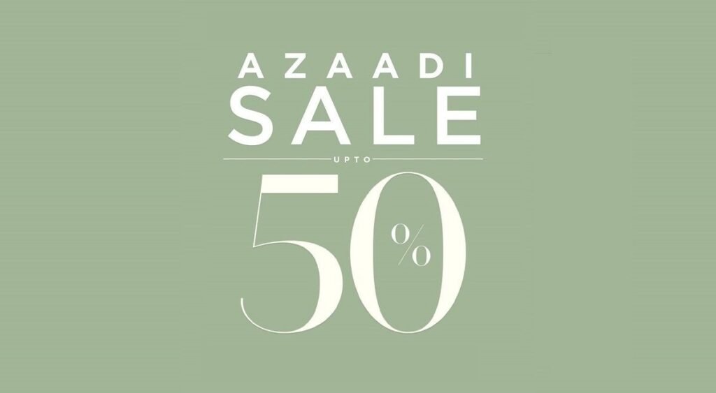 Cross Stitch Azadi Sale