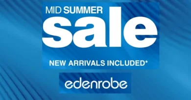 edenrobe summer sale