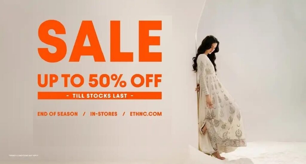 Ethnic Sale