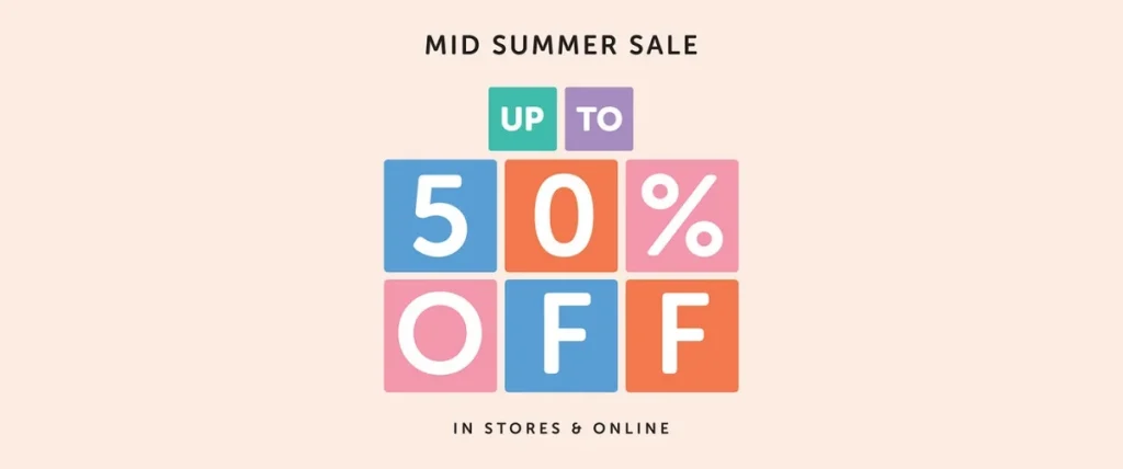 Hopscotch Mid Summer Sale