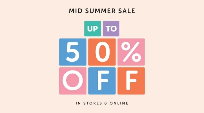 Hopscotch Mid Summer Sale