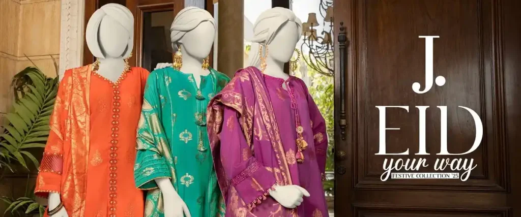 J. Eid Collection Sale 50% off 2025