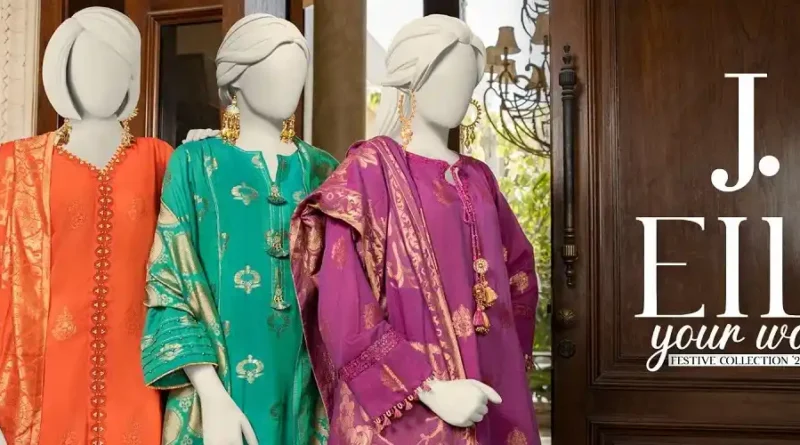 J. Eid Collection Sale 50% off 2025