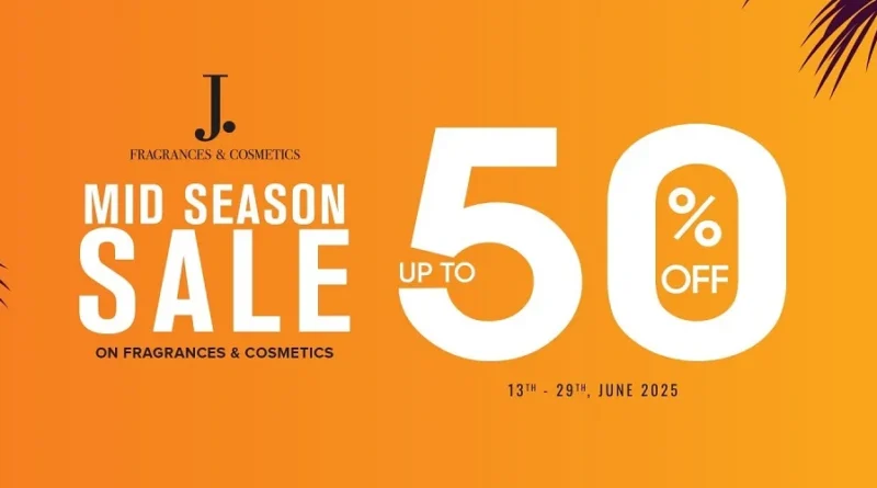 j. perfumes sale 2025