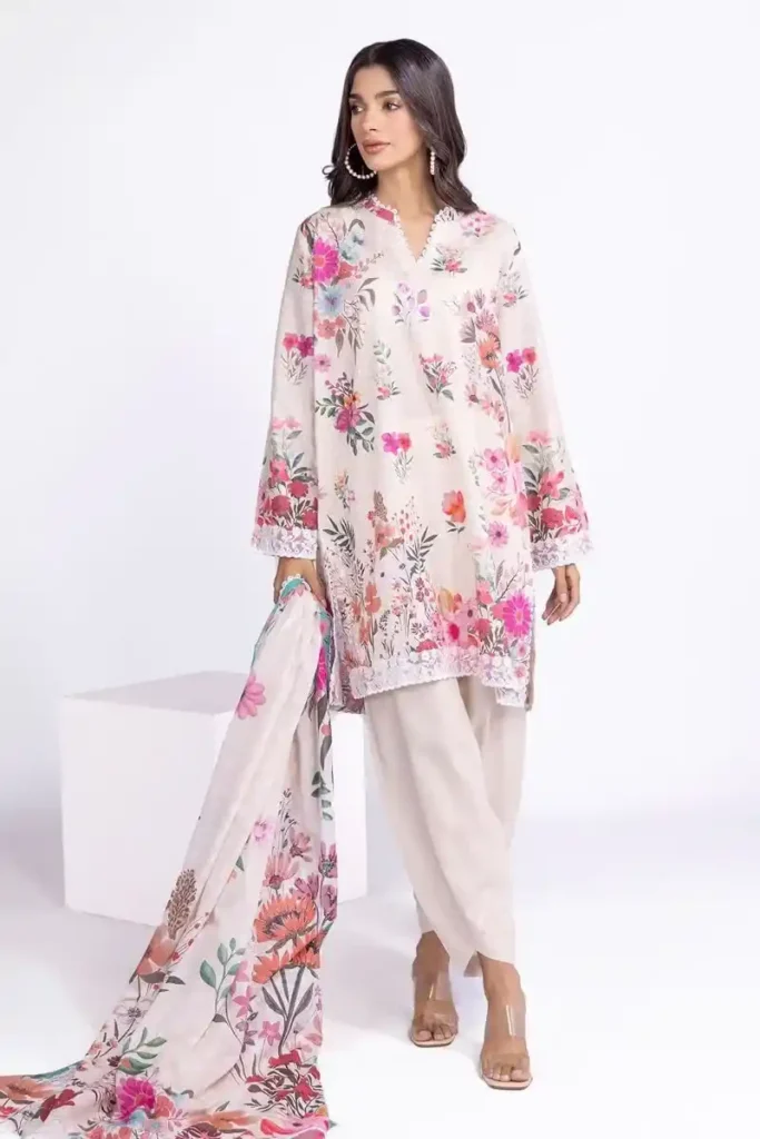 Khaadi Summer Lawn Sale 2025