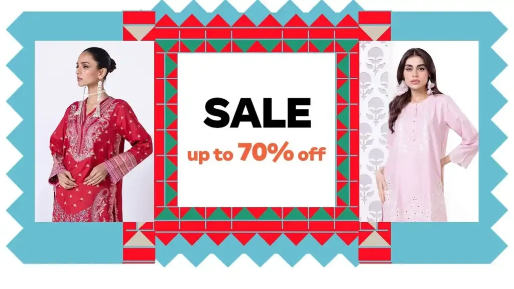 Khaadi Sale Today