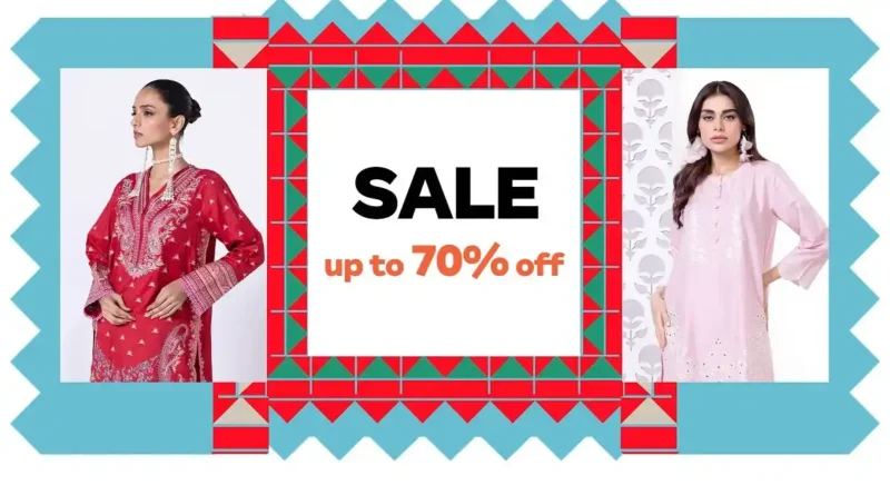 Khaadi Sale Today