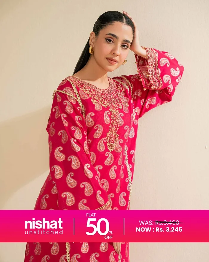Nishat Mid Summer Sale