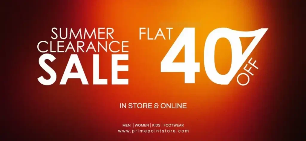 Prime Point Sale