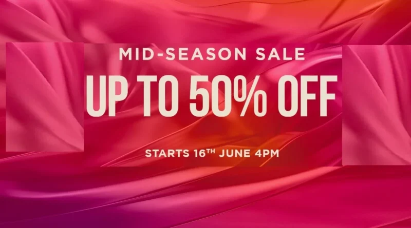 sapphire mid summer sale 2025