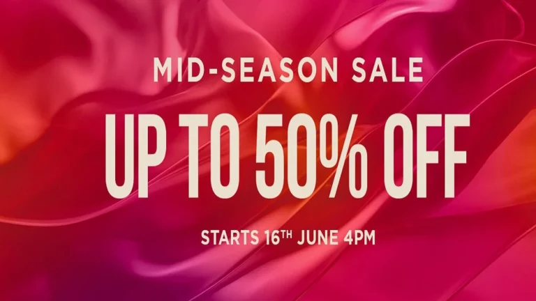 Sapphire Mid Season Sale 2025