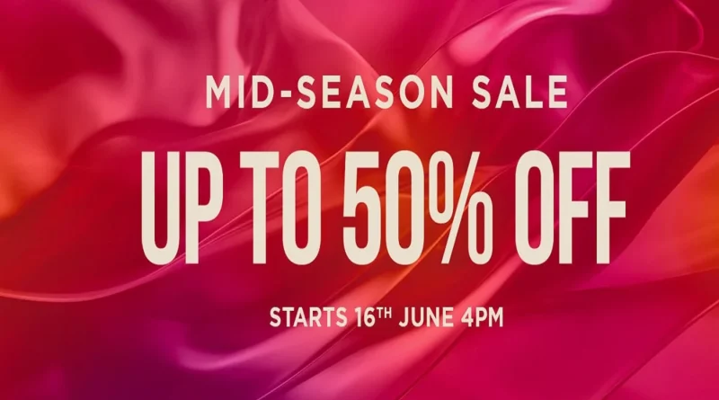 Sapphire Mid Season Sale 2025