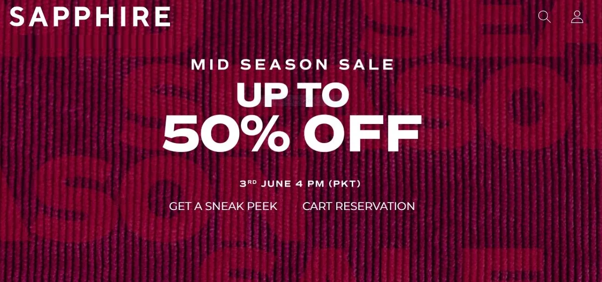 Sapphire Mid Season Sale