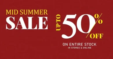 Shaposh Summer Sale