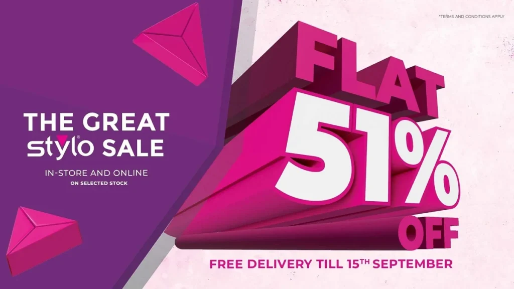 Stylo shoes sale 51% off