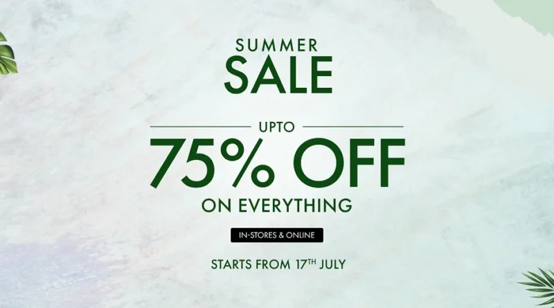 Unze london Summer Sale