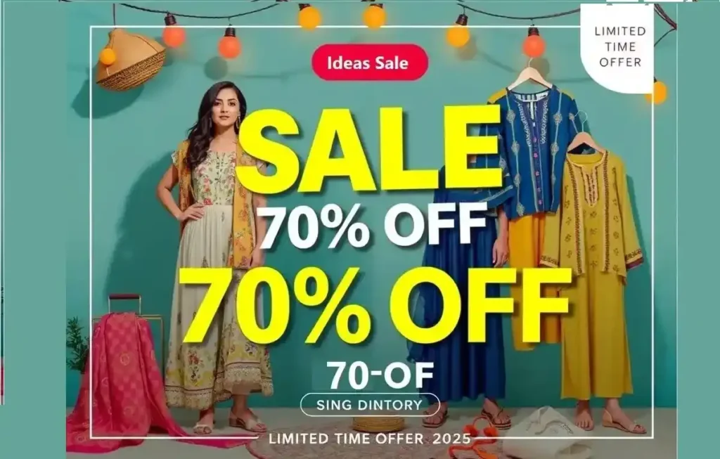 ideas sale 70% off