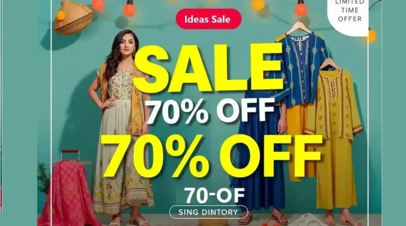 ideas sale 70% off