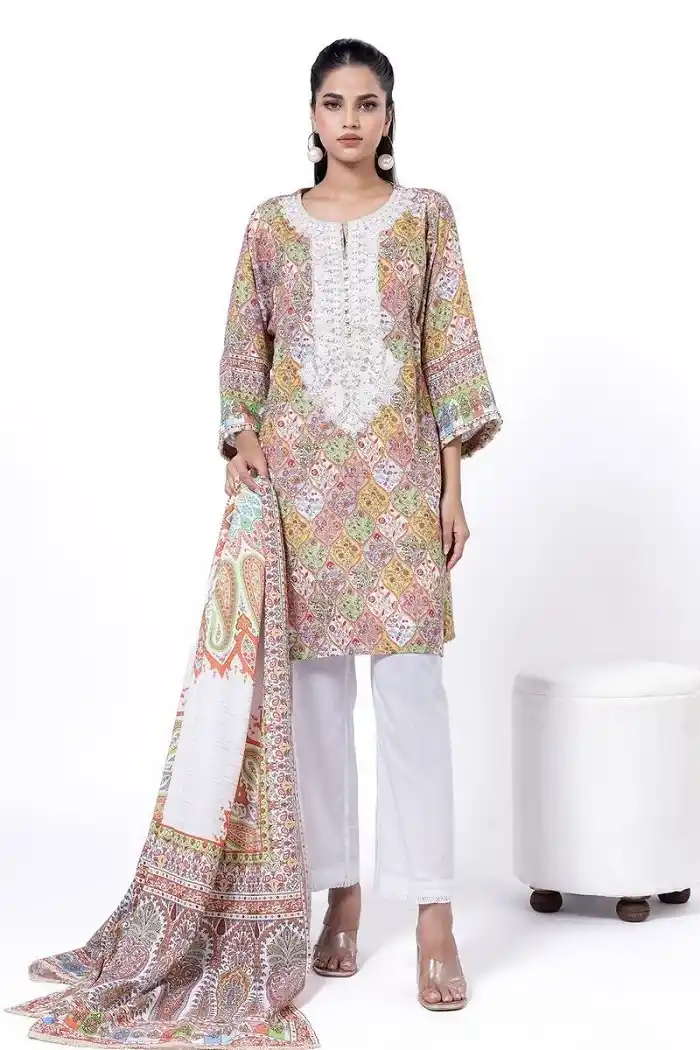 khaadi 3 piece lawn sale