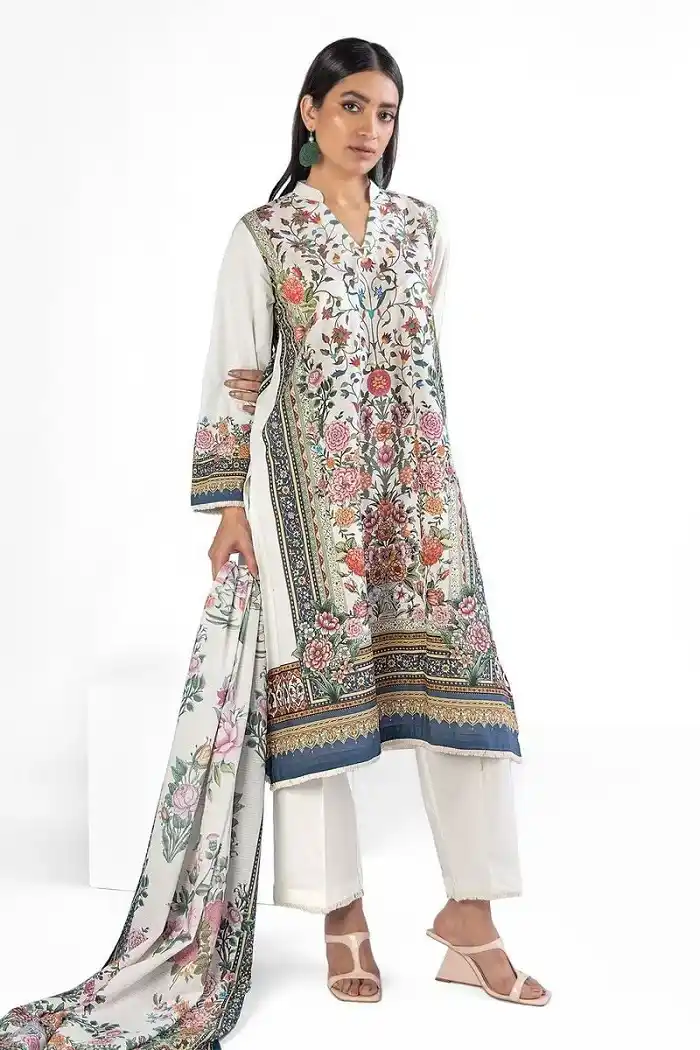 khaadi 3 piece lawn sale