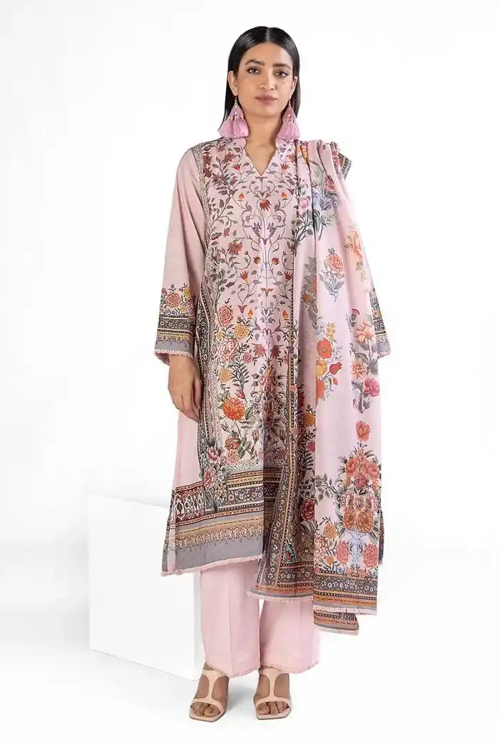 khaadi 3 piece lawn sale