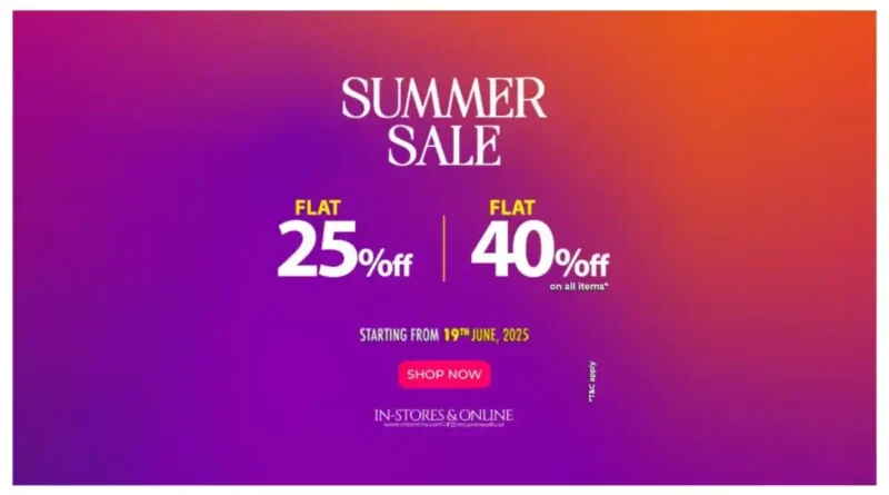 MTJ Summer Lawn Sale