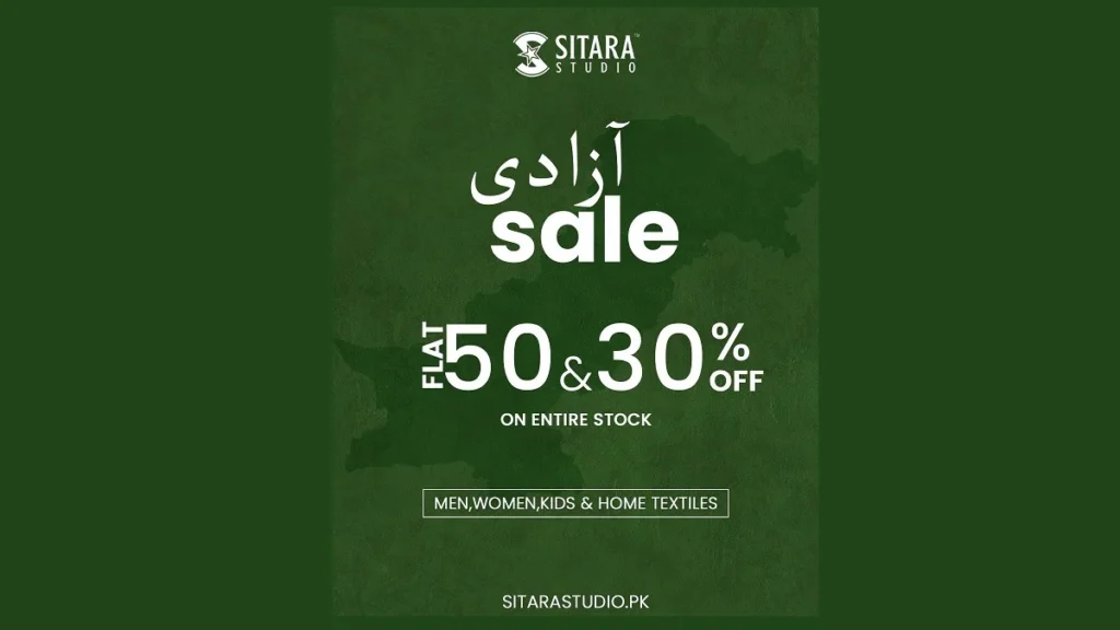 sitara studio azadi sale