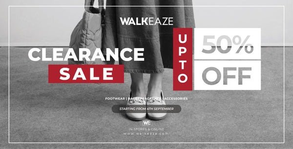 walkeaze sale 50% off