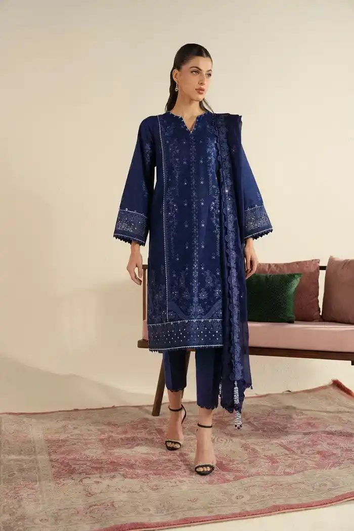 Alkaram studio Winter Unstitched