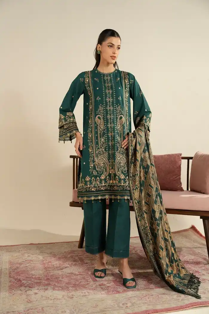 Alkaram studio Winter Unstitched