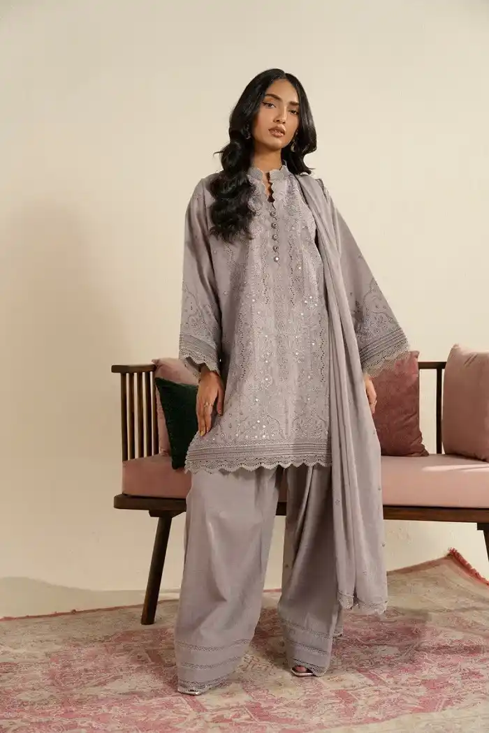 Alkaram studio Winter Unstitched